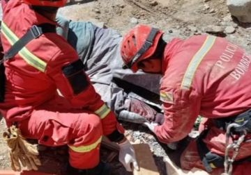 Dos varones y una mujer pierden la vida mientras trabajaban en interior mina en Potosí