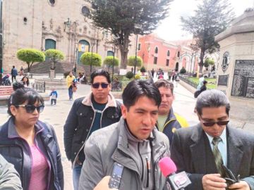Fedjuve anuncia protesta por la paralización de la ampliación de la mancha urbana