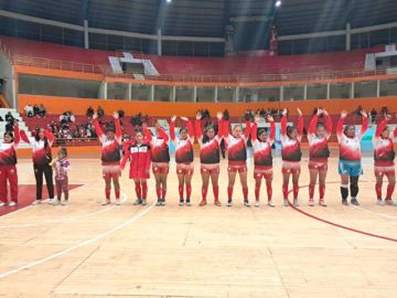 Potosí se enfrenta a Pocona en semifinales del nacional de futsal femenino