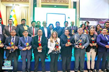 Premio Nacional a la Innovación Tecnológica para el Laboratorio San Martín