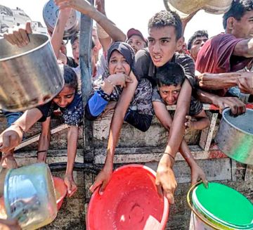 OMS reporta 400 muertes por malnutrición en Gaza