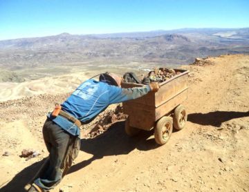 Minería ilegal se multiplica por altos precios internacionales