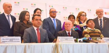TSE rechaza denuncia de “fraude” y advierte intentos de desconocer resultados y suspender el balotaje