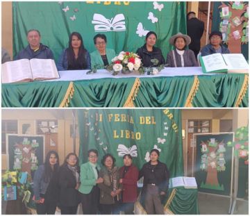 Scribo desarrolló feria del libro en el colegio Braun