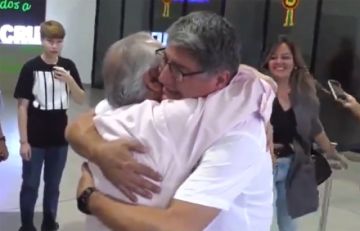 Jerjes Justiniano regresa a Bolivia tras dos años y ocho meses de exilio en EE.UU
