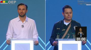 Los candidatos a la vicepresidencia debaten sus propuestas