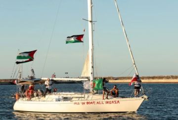 Llegan a Estambul 137 activistas de la Flotilla deportados por Israel