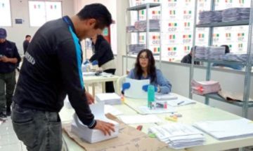 El TED alista el armado de maletas para la segunda vuelta de las elecciones