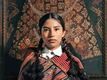 Albertina aparece en ‘Vogue’ como influyente voz indígena del mundo