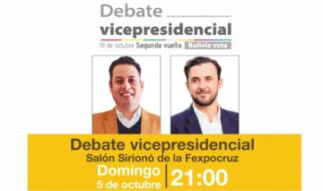 Libre y PDC firman acta de entendimiento y confirman asistencia al debate vicepresidencial