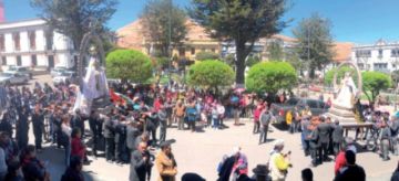 Tras más de dos siglos, las Vírgenes de La Merced y El Rosario se encontraron