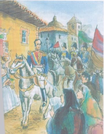 Hoy es el bicentenario de la llegada de Bolívar a Potosí 