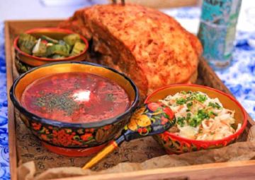 “Sabores del mundo” se reúnen en La Paz en un festival gastronómico
