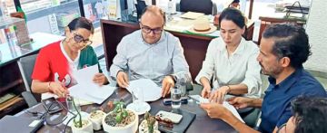 Lara y Velasco ratificaron que irán al debate de hoy
