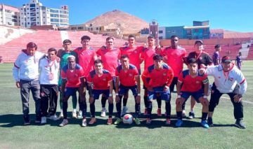 El plantel de Independiente Unificada.