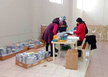 Inicia el armado de las maletas electorales para el balotaje del 19