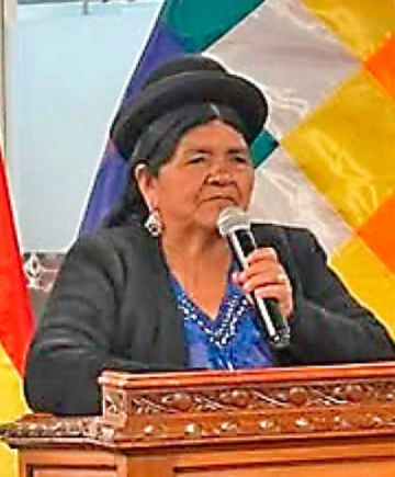 Confirman deceso de la  diputada Nancy Rivera
