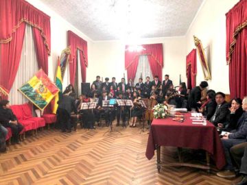 El Instituto Eduardo Caba tuvo su primera promoción profesional