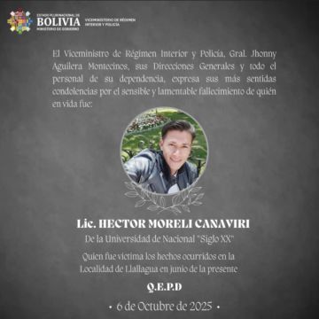 Muere dirigente universitario agredido durante los enfrentamientos en Llallagua