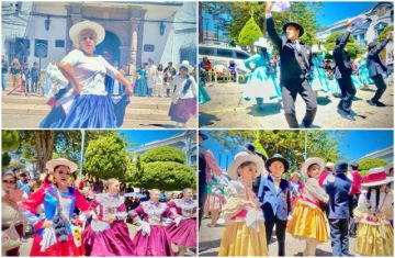 Gobernación de Potosí celebró el Día Nacional de la Cueca