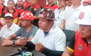 Juan Carlos Huarachi plantea un cambio generacional en la dirigencia de la COB