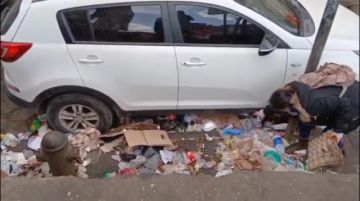 Instruyen limpieza de calles con personal de la alcaldía ante paro de Emap