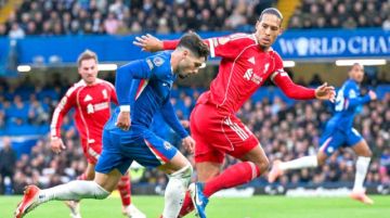 Chelsea logra un triunfo épico ante el Liverpool