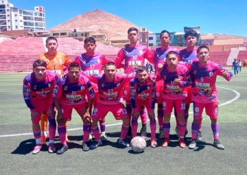 El cuadro de Juniors Pulacayo 