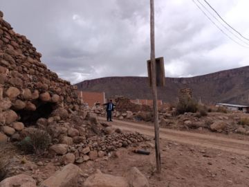 URGENTE: particulares destruyen cárcamos entre Cantumarca y San Antonio