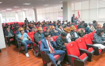 Sellan acuerdo para implementar proyecto para salvar el Cerro Rico