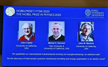 Premio Nobel de Física 2025 para Clarke, Devoret y Martinis por descubrimiento sobre fenómenos cuánticos