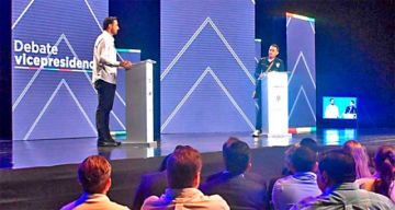 Velasco y Lara cruzan dardos tras el debate