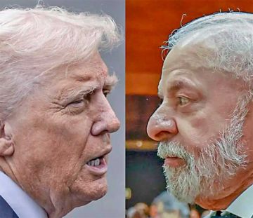 Lula le pide a Trump que  elimine aranceles a Brasil