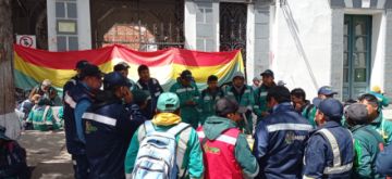 Trabajadores de EMAP irán al paro de 72 horas si no hay diálogo