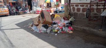 Sedes advierte incremento de diarreas por presencia de basura en las calles