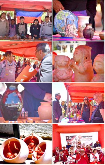 Artistas de Tupiza participan de encuentro trinacional