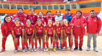 El Club Calderón se prepara para jugar la segunda fecha de la Liga Femenina de Futsal