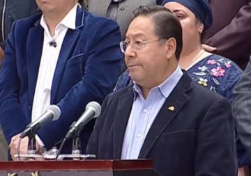Luis Arce denuncia intento de “golpe a la democracia” desde la Asamblea Legislativa