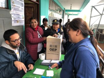 La Fiscalía de La Paz rechaza denuncia del activista Beckhauser contra las elecciones