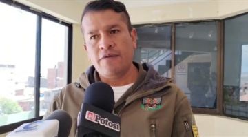 Alto funcionario de Aapos fue aprehendido hoy