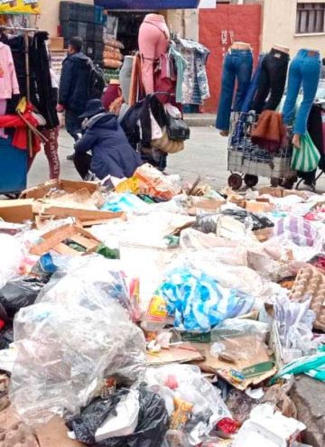 Trabajadores de EMAP retoman recojo de basura por tres días