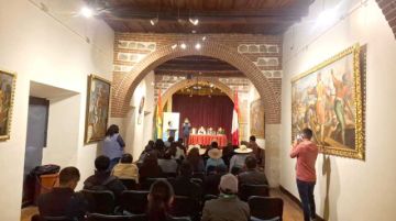 Solo una organización política participó de diálogo sobre Derechos Humanos