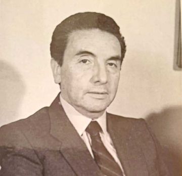 Recuerdan los 100 años del nacimiento de Valentín Abecia