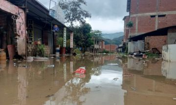 Defensa Civil advierte que situación de Tipuani se agrava por el inicio del periodo de lluvias