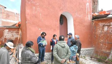 Urgen acelerar acciones de preservación de la Torre de Santa Bárbara, en San Benito