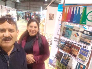 Potosí brilla con luz propia en la Feria del Libro de Cochabamba
