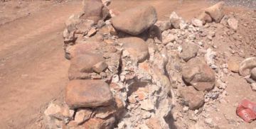 Confirman destrucción de cárcamos en la zona de San Antonio y Cantumarca