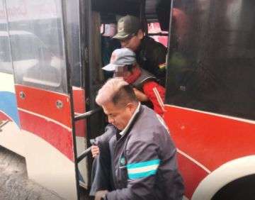 Reportan el séptimo caso de dopaje de un pasajero al llegar a la terminal de La Paz