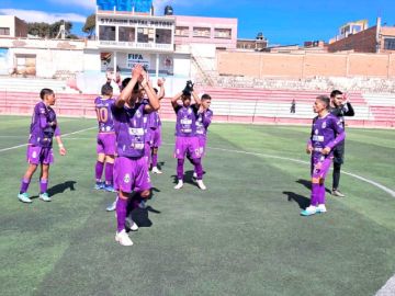 Real Potosí golea 11-0 a Juniors Pulacayo en la AFP