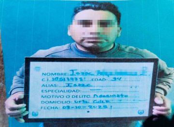 Capturan al presunto  autor del asesinato  del teniente Apata